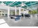 Entertainment recreation room featuring pool tables and a casual space for leisure and gatherings at 107 Rum Run # 107, Davenport, FL 33897