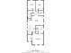Second floor plan with primary bedroom, bedrooms, baths, Gathering room and laundry at 12067 Eastmoor Dr, Winter Garden, FL 34787