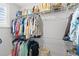 Spacious closet featuring organized shelving, hanging space, and ample storage for clothes and accessories at 12067 Eastmoor Dr, Winter Garden, FL 34787