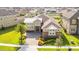 Beautiful single-story home with well manicured landscaping and a paved driveway at 12334 Upper Harden Ave, Orlando, FL 32827