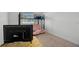 Bunk bed with television at 236 Elm Ct, Kissimmee, FL 34759