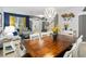 Bright living room with coordinated decor, dining area, and lots of natural light at 2509 Archfeld Blvd, Kissimmee, FL 34746