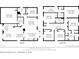 Main level floorplan showing living spaces, kitchen, bedrooms, baths, and laundry room at 2509 Archfeld Blvd, Kissimmee, FL 34746
