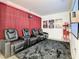 Enjoy movies in your own home theater with leather recliners and a popcorn machine at 254 Andalusia Loop, Davenport, FL 33837