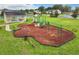 Community playground featuring swings, slides, and a climbing dome at 254 Andalusia Loop, Davenport, FL 33837