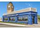 Yeoman's Cask & Lion exterior featuring a classic British design with a prominent clock tower at 3083 Key Lime Loop, Kissimmee, FL 34747