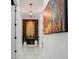 Hallway featuring modern artwork, recessed lighting, and decorative accents, creating an inviting atmosphere at 3382 Fernlake Pl, Longwood, FL 32779