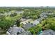 This aerial view showcases the beautiful neighborhood and golf course views from above at 3514 Golfview Blvd, Orlando, FL 32804