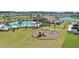 Community pool and playground offer great recreation options for residents at 4307 Pebbles Throw Dr, Kissimmee, FL 34746