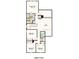 Upper floorplan of the home showing four bedrooms, three bathrooms, a loft, and a primary suite at 4787 Guinep Ln, Kissimmee, FL 34758
