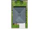 Aerial view of home showing roof, green lawn, and landscaping at 5829 Valentino Way, Lakeland, FL 33812