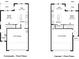 First floor floorplan featuring a kitchen, cafe, Gathering room, lanai, and two-car garage at 6454 Horseshoe Lane Way, St Cloud, FL 34773