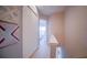 Hallway with closet showing stairway and bedroom at 7595 Sunny Dreams Ln, Kissimmee, FL 34747