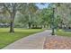 Beautiful community park featuring lush green spaces and walking paths at 796 Mcintyre Ave, Winter Park, FL 32789