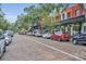 Shopping and dining in a vibrant downtown area featuring tree-lined street at 796 Mcintyre Ave, Winter Park, FL 32789