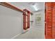 Walk-in closet with custom wood shelving and ample storage space at 821 Veranda Pl, Celebration, FL 34747