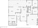 Floorplan for this 3 bedroom, 2 bathroom home features large rooms at 8506 Shady Glen Dr, Orlando, FL 32819