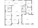 Detailed floor plan illustrating the layout of the home's rooms and flow at 89 Pine Forest Ln, Haines City, FL 33844