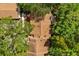 Aerial view of a home surrounded by trees at 503 Moree Loop, Winter Springs, FL 32708
