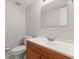 Bathroom featuring a wood vanity and sink at 503 Moree Loop, Winter Springs, FL 32708