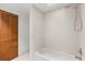 Bright shower featuring white tile and a shower head at 503 Moree Loop, Winter Springs, FL 32708