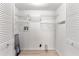 Walk-in Closet with white walls and ventilated shelving for optimal storage at 106 Madrid Dr, Casselberry, FL 32707