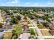 Birds-eye view of a home in a residential neighborhood, showcasing the well-maintained surroundings and quiet streets at 1132 Feather Dr, Deltona, FL 32725