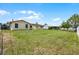 Spacious backyard with lush lawn and patio at 1132 Feather Dr, Deltona, FL 32725