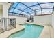 Private screened-in pool, perfect for relaxing and enjoying the outdoors at 1571 Plunker Dr, Davenport, FL 33896
