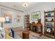 Cozy living room with stylish decor, warm lighting, and elegant furnishings at 6137 Blue Pond Way, St Cloud, FL 34771