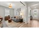 Modern living room design with stylish decor and an inviting atmosphere for relaxation at 6137 Blue Pond Way, St Cloud, FL 34771