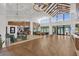 An impressive clubhouse lobby with high ceilings, grand chandeliers, and comfortable seating areas at 6137 Blue Pond Way, St Cloud, FL 34771