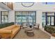 A comfortable lobby area at the community clubhouse offers a space for relaxation and socializing at 6137 Blue Pond Way, St Cloud, FL 34771