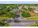 Aerial view of a condo complex situated near a road at 1065 S Hiawassee Rd # 1436, Orlando, FL 32835