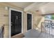 Condo building exterior with access to units #1436 and #1435 at 1065 S Hiawassee Rd # 1436, Orlando, FL 32835
