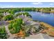 Beautiful waterfront condo building with lush landscaping and stunning lake views at 1065 S Hiawassee Rd # 1436, Orlando, FL 32835