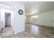 Open-concept living room with tile flooring and neutral paint at 14796 Sw 39Th Cir, Ocala, FL 34473