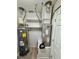 Utility room featuring a water heater and an HVAC unit at 14796 Sw 39Th Cir, Ocala, FL 34473