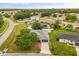 Charming single-Gathering home with lush landscaping, backyard shed and inviting curb appeal at 201 Churchill Ct, Kissimmee, FL 34758