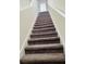 Carpeted staircase leads to the next floor, promising comfort and safety at 2025 Claudia Ln # 2025, Kissimmee, FL 34741
