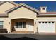 Charming villa with a one car garage, and quaint front porch perfect for relaxing at 2611 Shantiniketan Blvd # G-11, Tavares, FL 32778