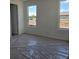 This bedroom is bright and spacious with two large windows providing ample natural light at 2976 Embark Trail, St Cloud, FL 34771