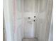 Image of a shower stall with unfinished drywall at 2976 Embark Trail, St Cloud, FL 34771