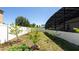 Spacious backyard featuring a screened in porch and privacy fence at 3556 Cheswick Dr, Ocoee, FL 34761