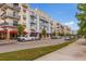 Street view of the building, and local businesses, with metered parking at 3912 Avalon Park West Blvd, Orlando, FL 32828