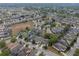 Expansive aerial view of a neighborhood, showcasing the home's location and surrounding community at 506 Pineloch Dr, Haines City, FL 33844