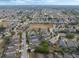 High aerial view of the neighborhood showcasing the house's location at 506 Pineloch Dr, Haines City, FL 33844