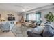 Cozy living room with comfortable seating and modern decor at 5300 S Atlantic Ave # 2-501, New Smyrna Beach, FL 32169
