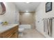 Bathroom with tiled shower/tub combination at 5340 Jones Rd, St Cloud, FL 34771