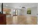 Bonus Room with doors and natural light streaming through large windows at 5340 Jones Rd, St Cloud, FL 34771